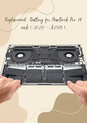 Macbook Pro 14 Inch (2021) - A2519 এর জন্য রিপ্লেসমেন্ট ব্যাটারি