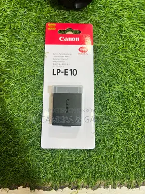 Canon LP E10 battery for 1200D, 1300D..