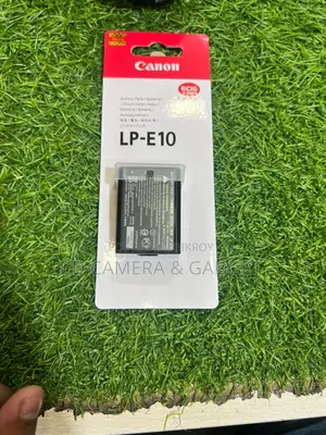 Canon LP E10 battery for 1200D, 1300D..