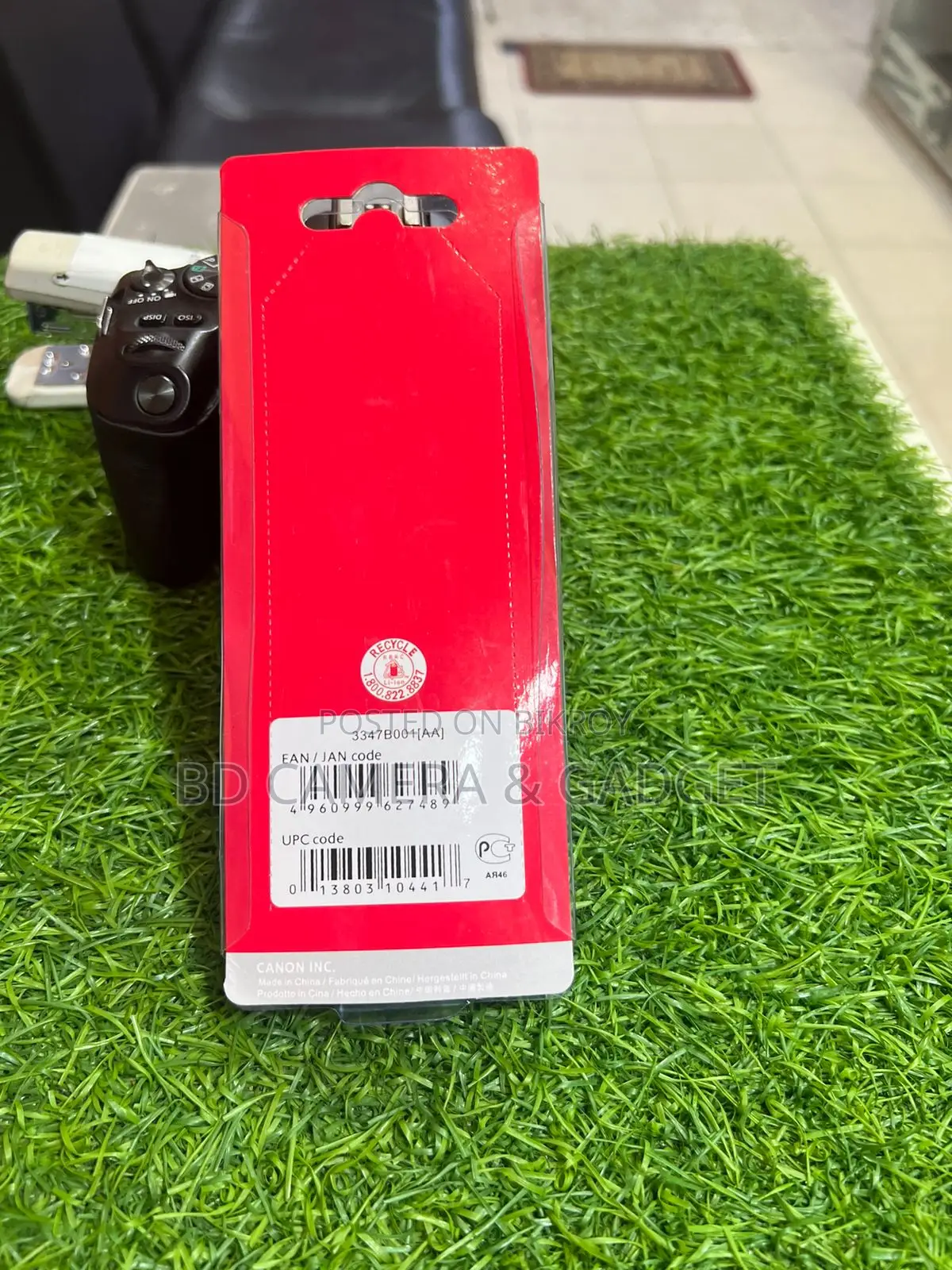 Canon LP E10 battery for 1200D, 1300D..
