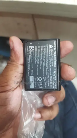 Canon LP E10 battery for 1200D, 1300D..