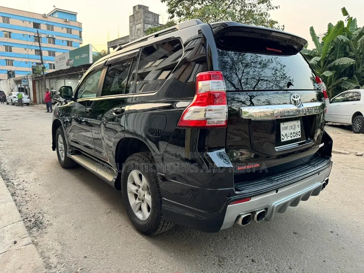 Prado For Rent