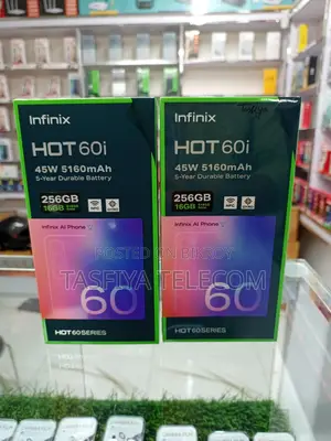 Infinix HOT 60i৮/২৫৬কিস্তিতে (Brand New)