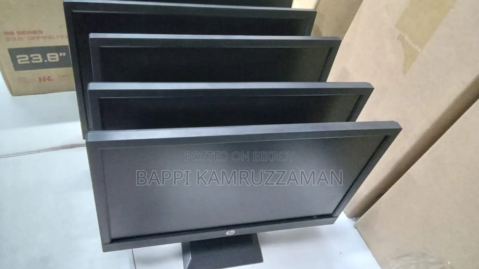 High-Quality HP Monitors Imported from Dubai. 100% Authentic.
