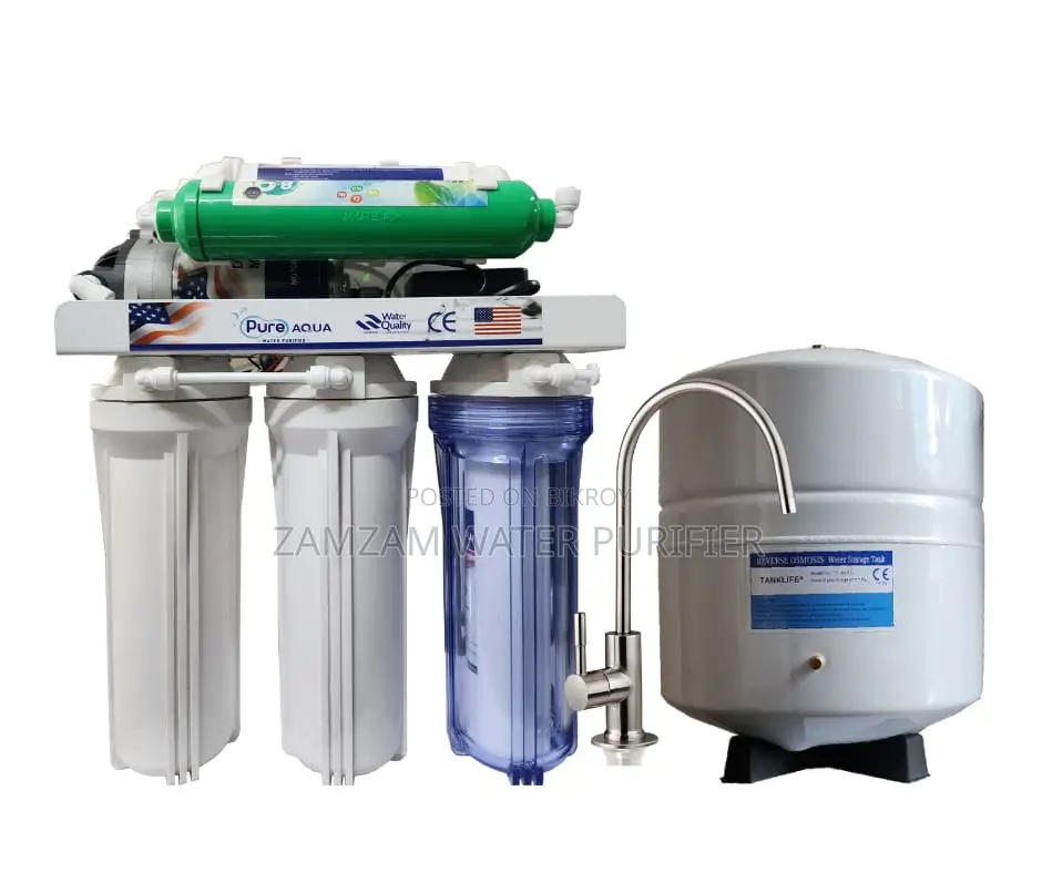 Pure Aqua – 6 Stage RO Water Purifier