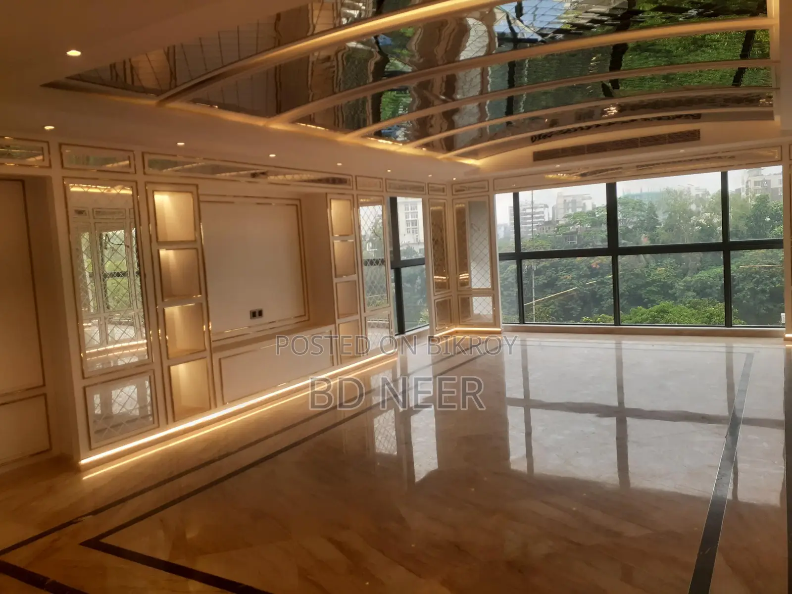 Brand New Exclusive Gym Swimming 4 Bed Flat For Rent in Gulshan-2 North