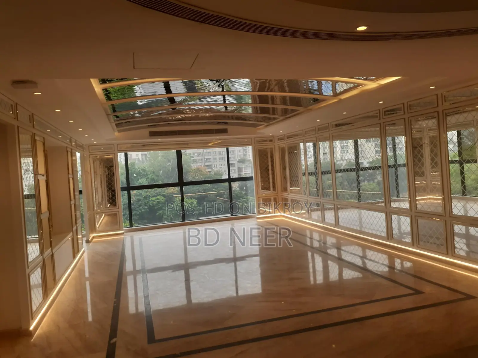 Brand New Exclusive Gym Swimming 4 Bed Flat For Rent in Gulshan-2 North