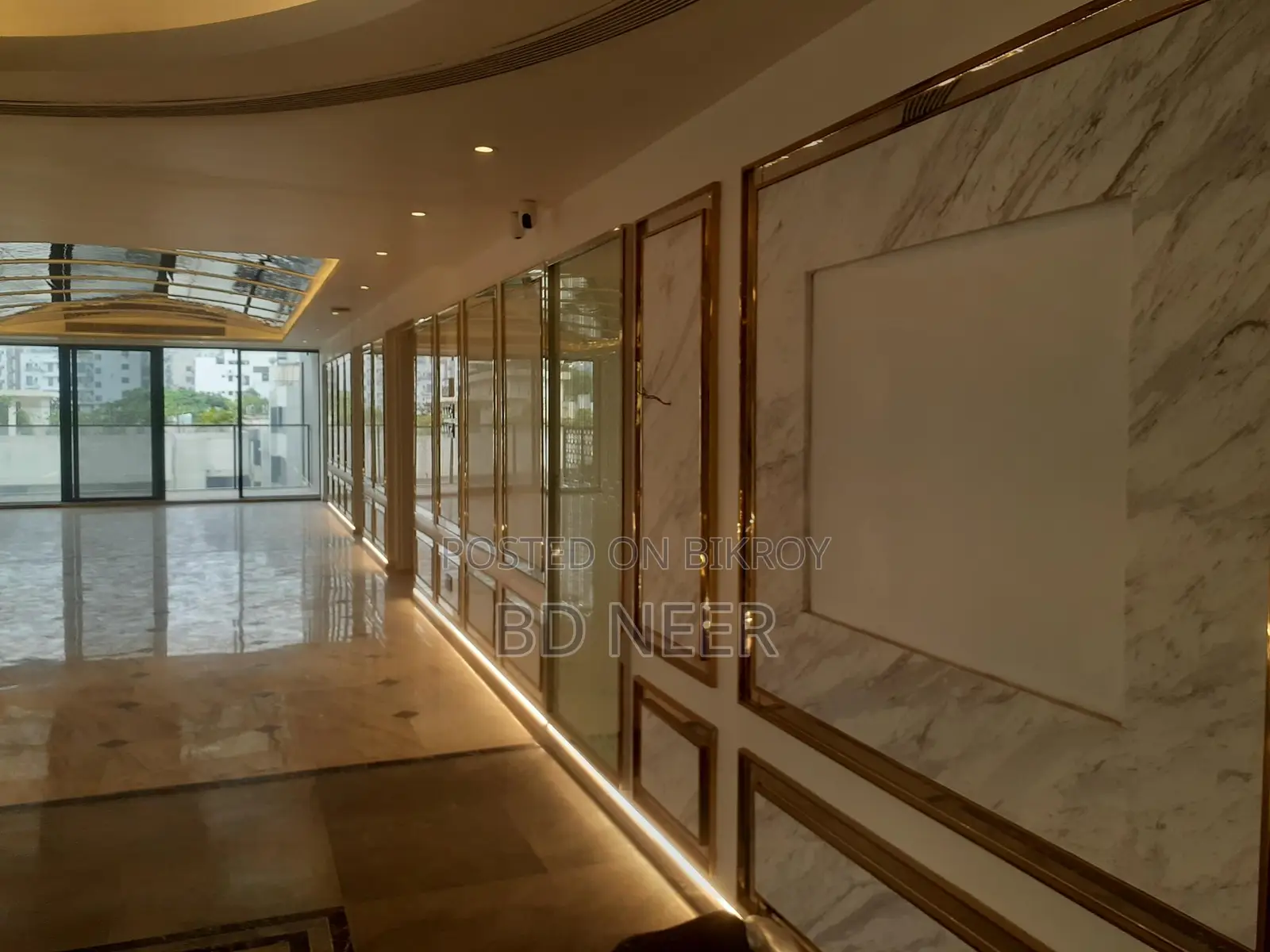 Brand New Exclusive Gym Swimming 4 Bed Flat For Rent in Gulshan-2 North