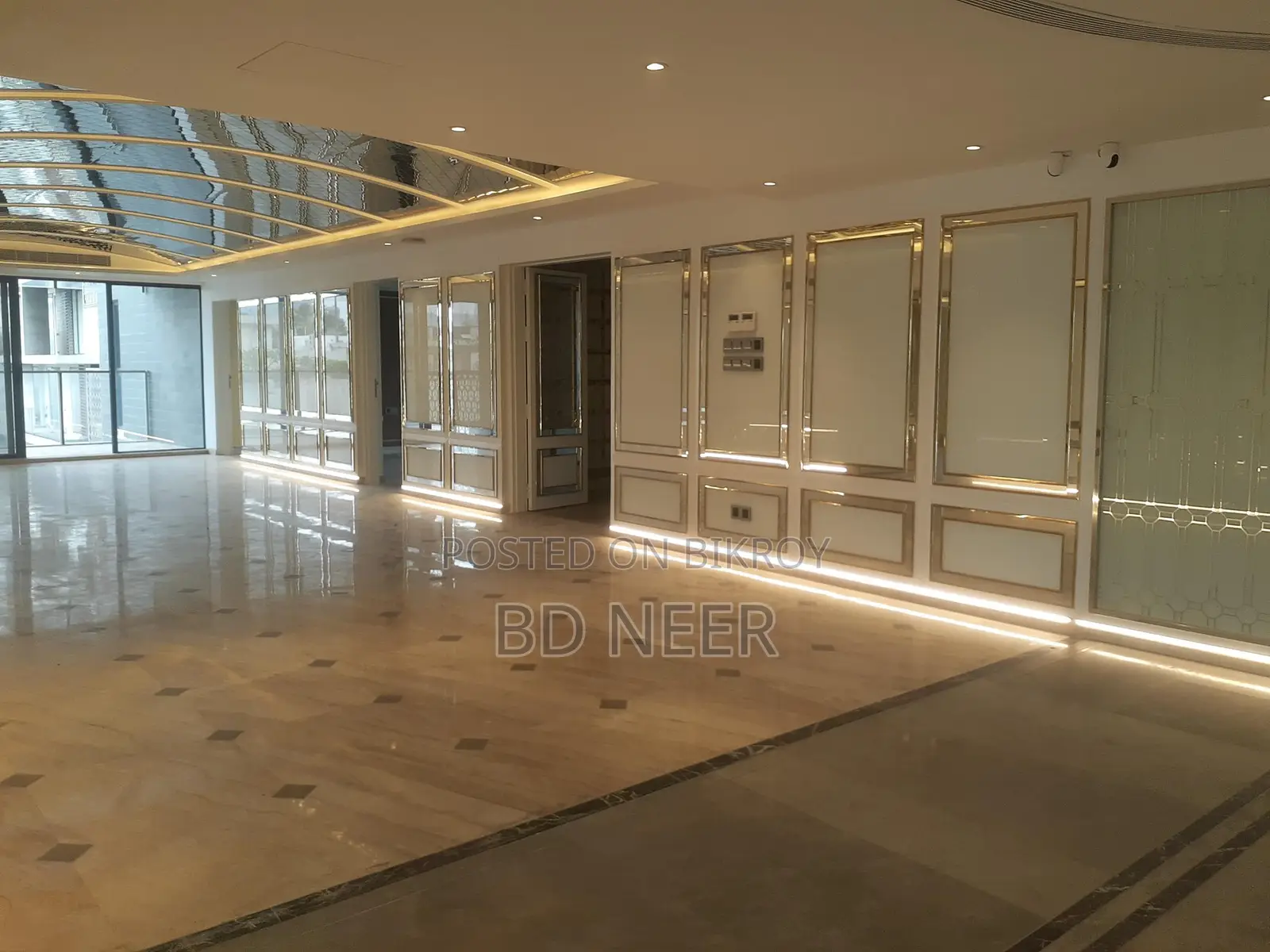 Brand New Exclusive Gym Swimming 4 Bed Flat For Rent in Gulshan-2 North