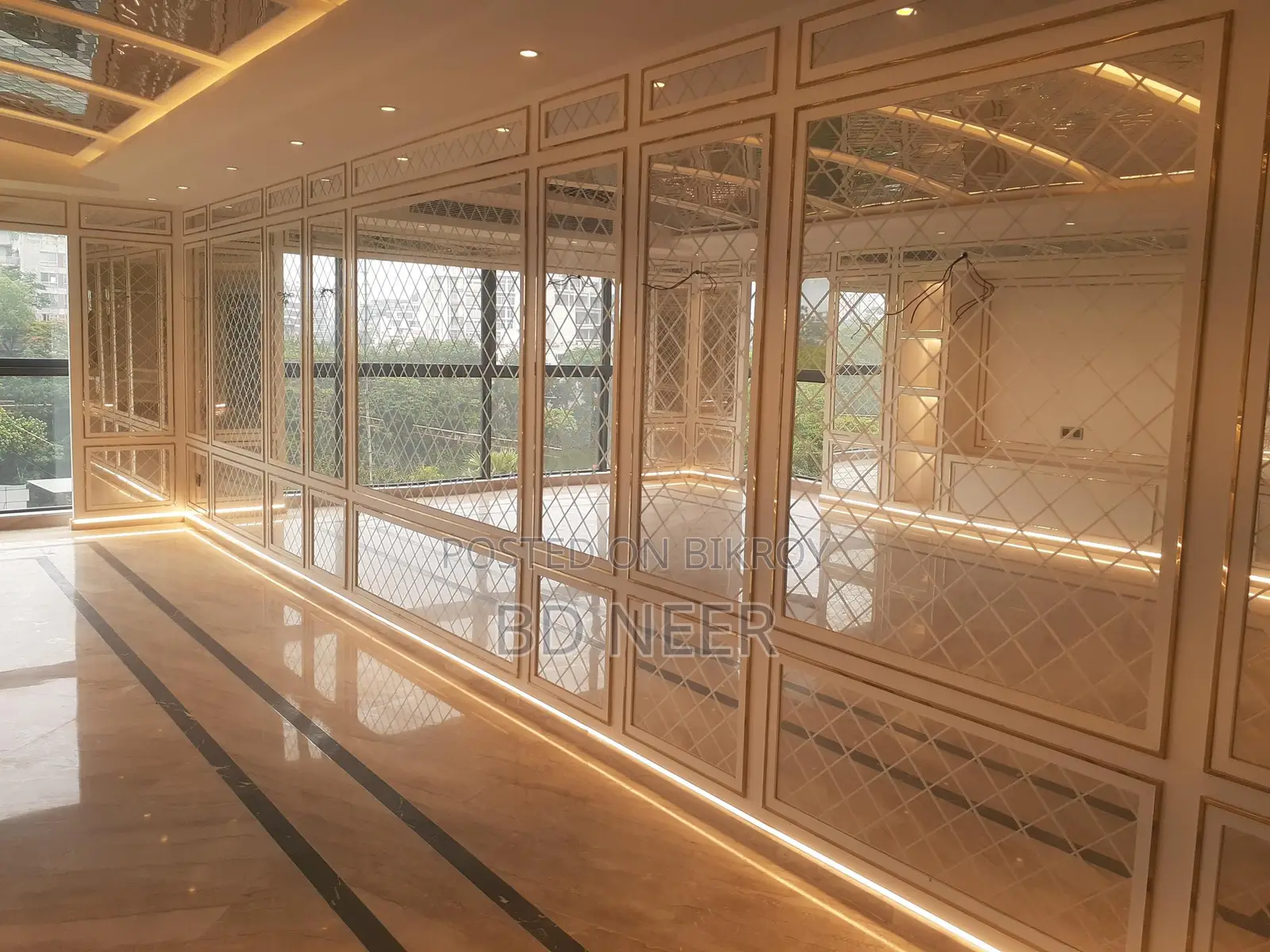 Brand New Exclusive Gym Swimming 4 Bed Flat For Rent in Gulshan-2 North