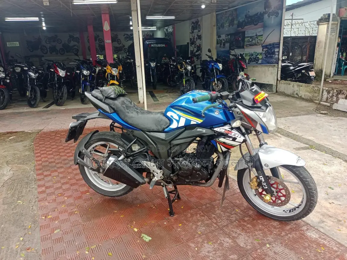 Suzuki Gixxer 2018