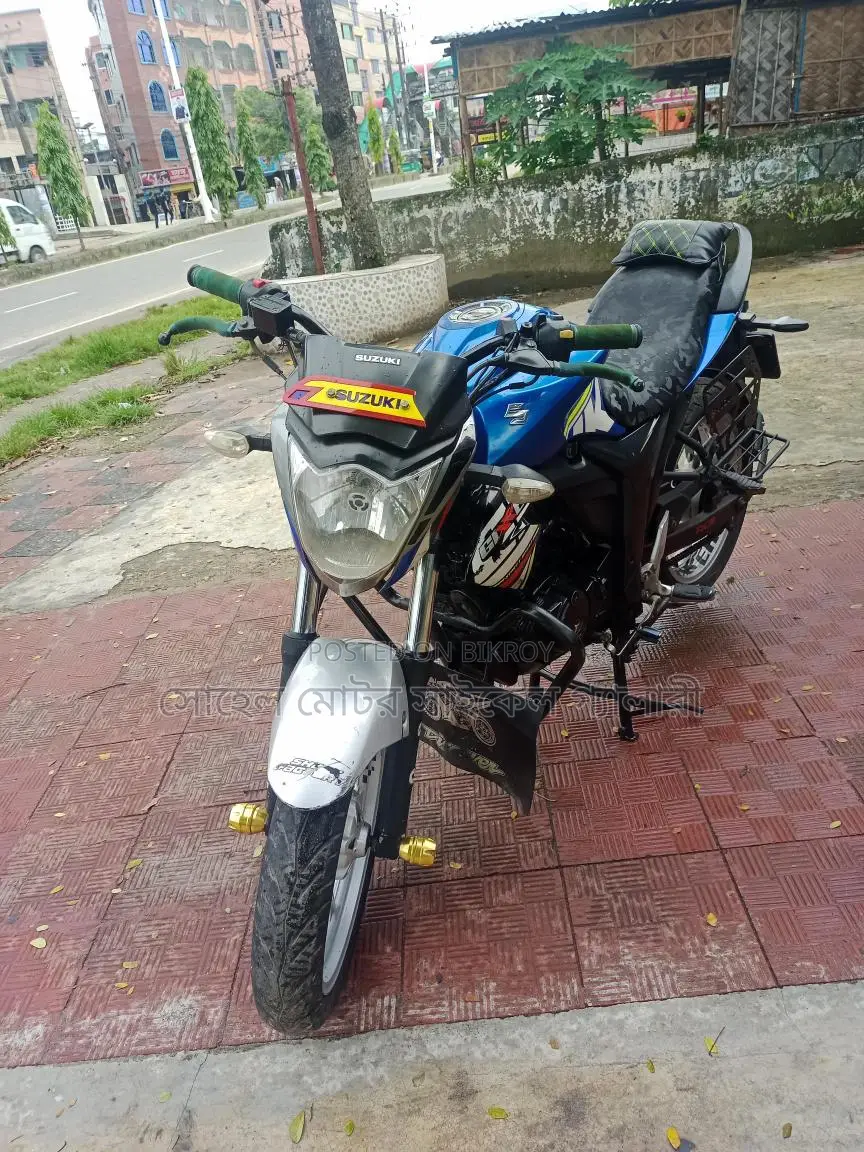 Suzuki Gixxer 2018