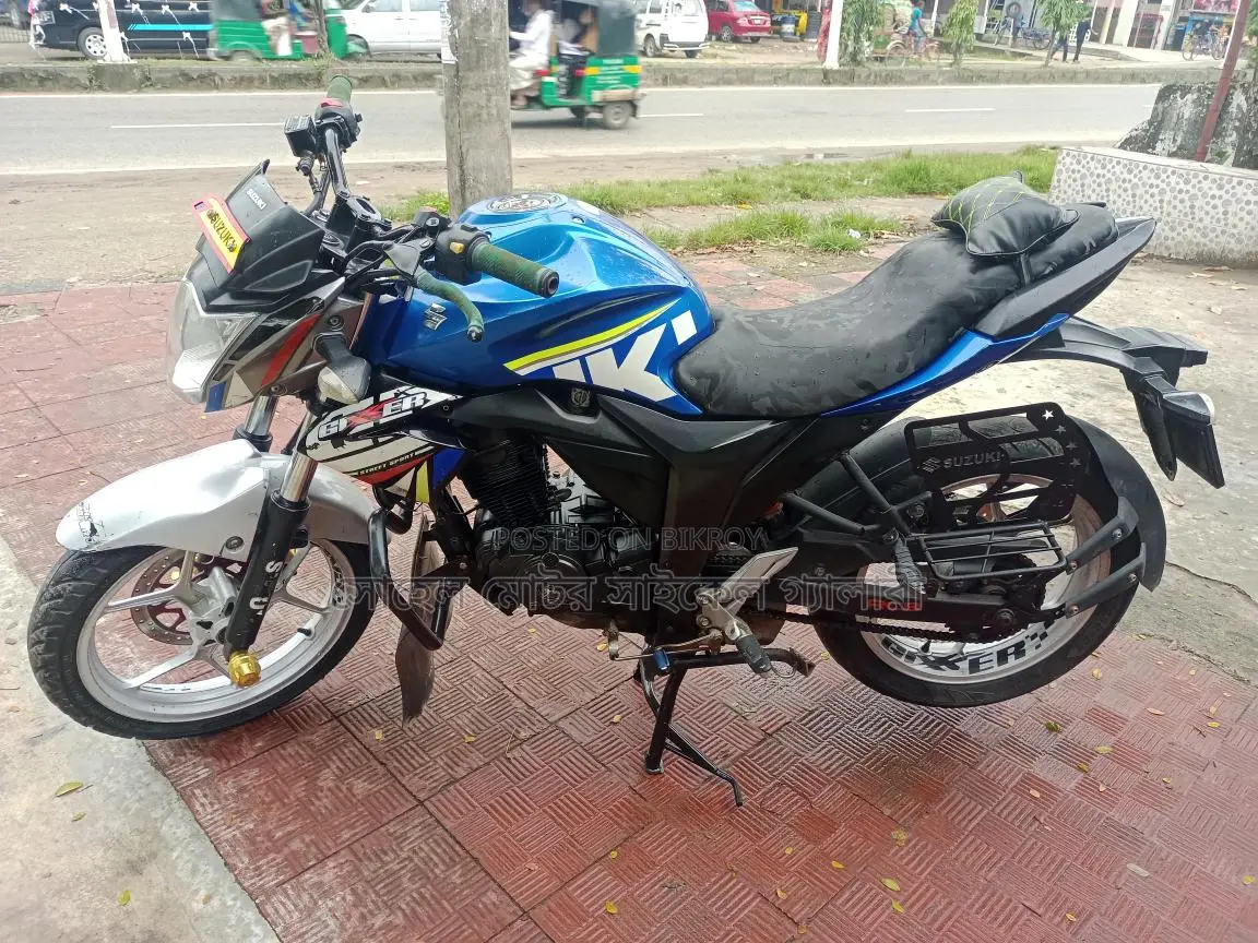 Suzuki Gixxer 2018