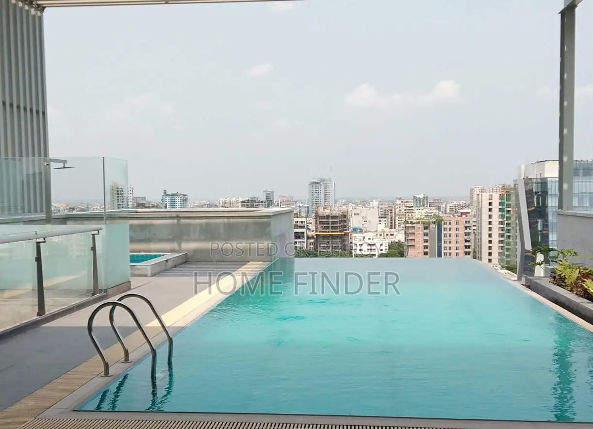 গুলশান, ঢাকায় জিম-পুল সুবিধাসহ এক্সক্লুসিভ অ্যাপার্টমেন্ট ভাড়া