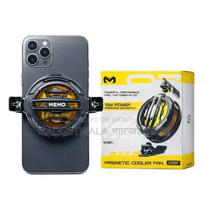 Memo Cx12 10w Magnetic Cooler Fan Rechargeable