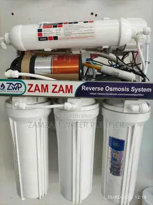Zamzam Ro Water Purifier 7 Steg