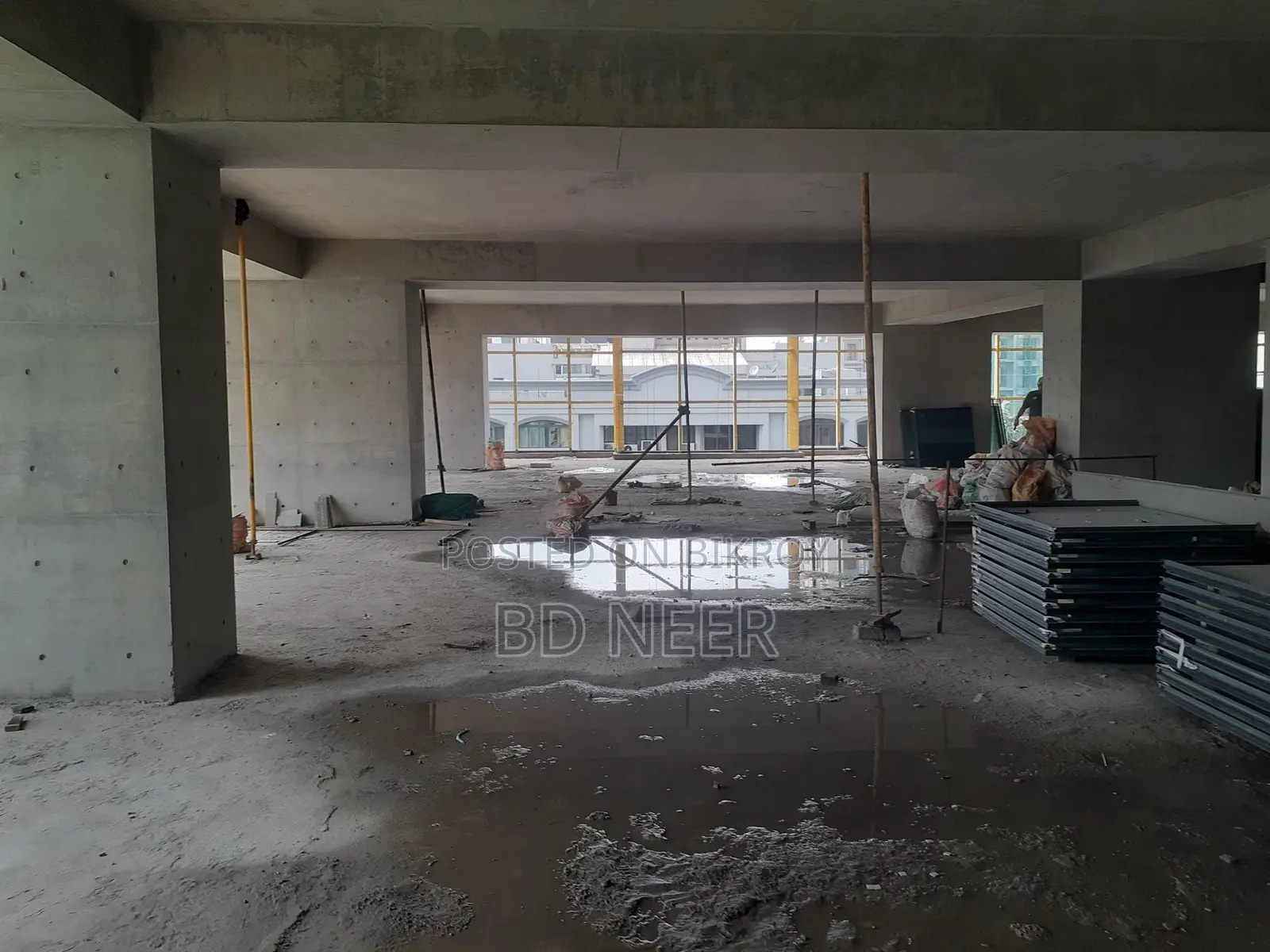 New 7500 Sqft Commercial Open Space Rent in Gulshan Avenue