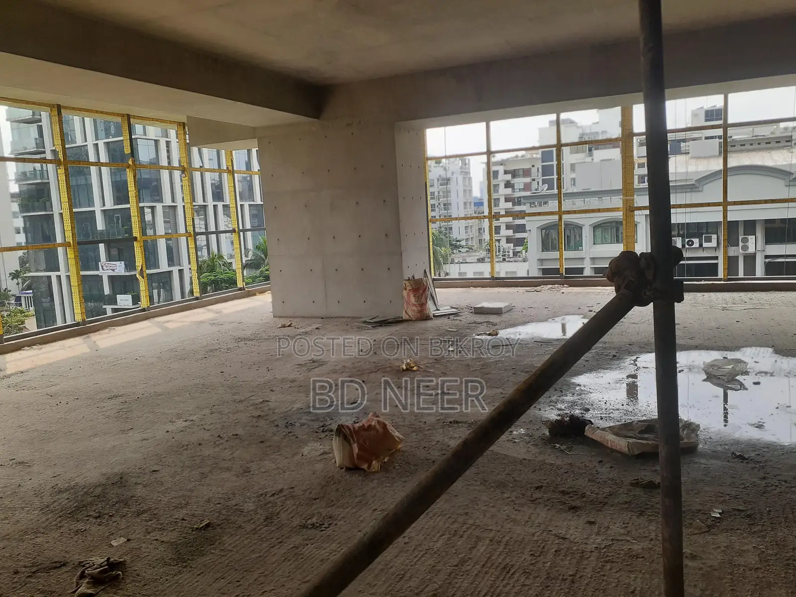 New 7500 Sqft Commercial Open Space Rent in Gulshan Avenue