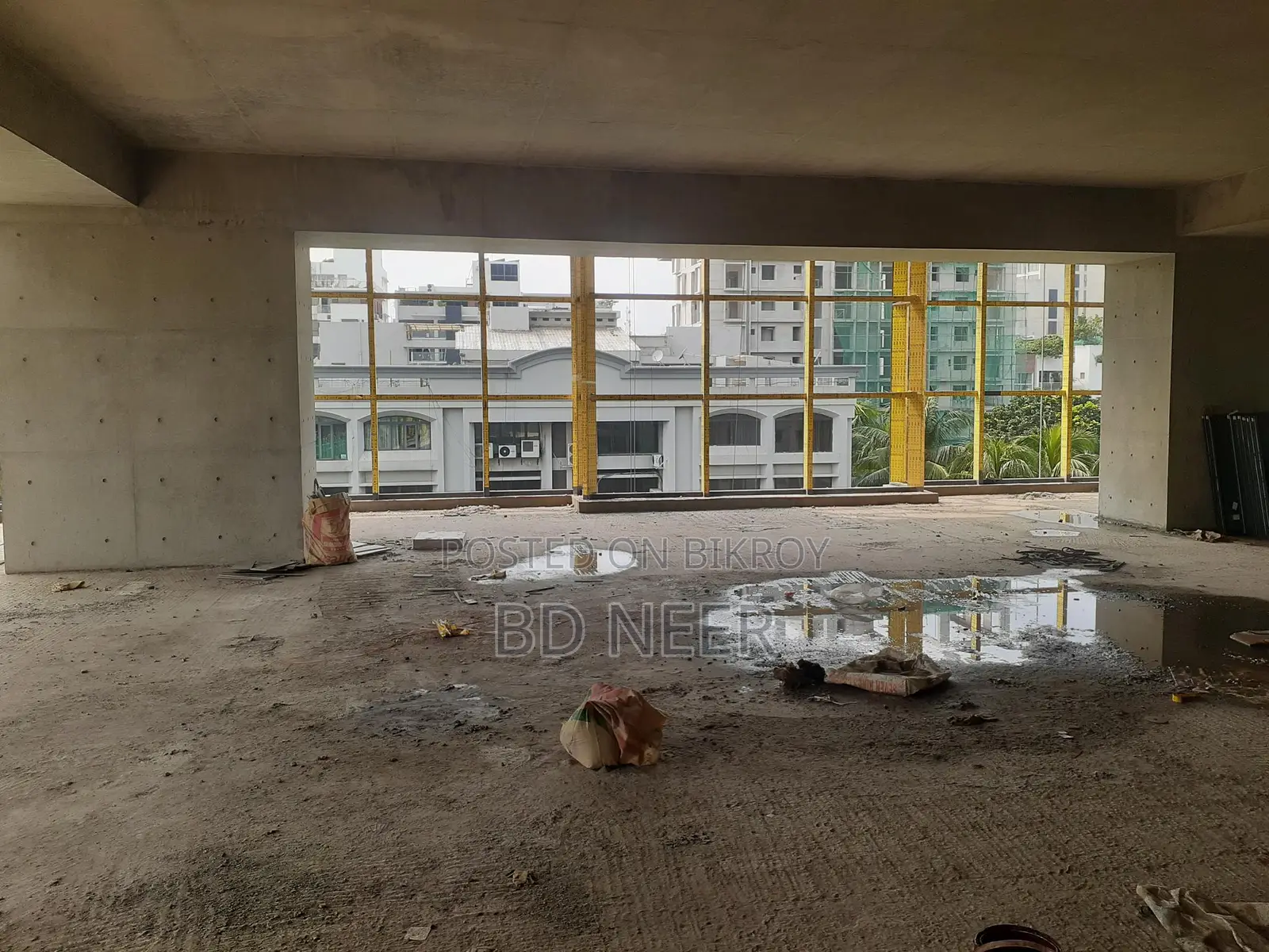 New 7500 Sqft Commercial Open Space Rent in Gulshan Avenue