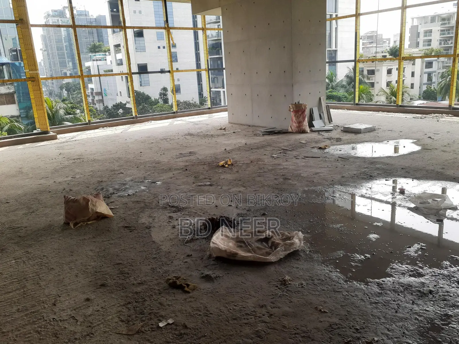 New 7500 Sqft Commercial Open Space Rent in Gulshan Avenue