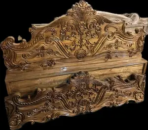 Royal Teak Wood Bed
