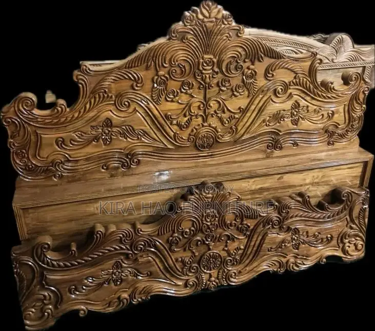 Royal Teak Wood Bed
