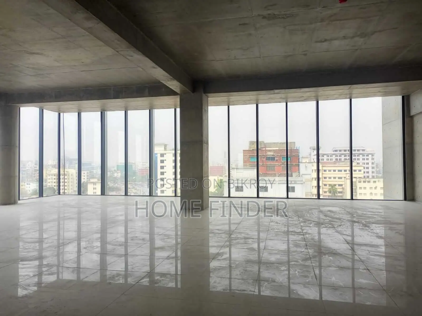 Gulshan (2) Avenue - 8500 Sqft New Commercial Floor For Rent