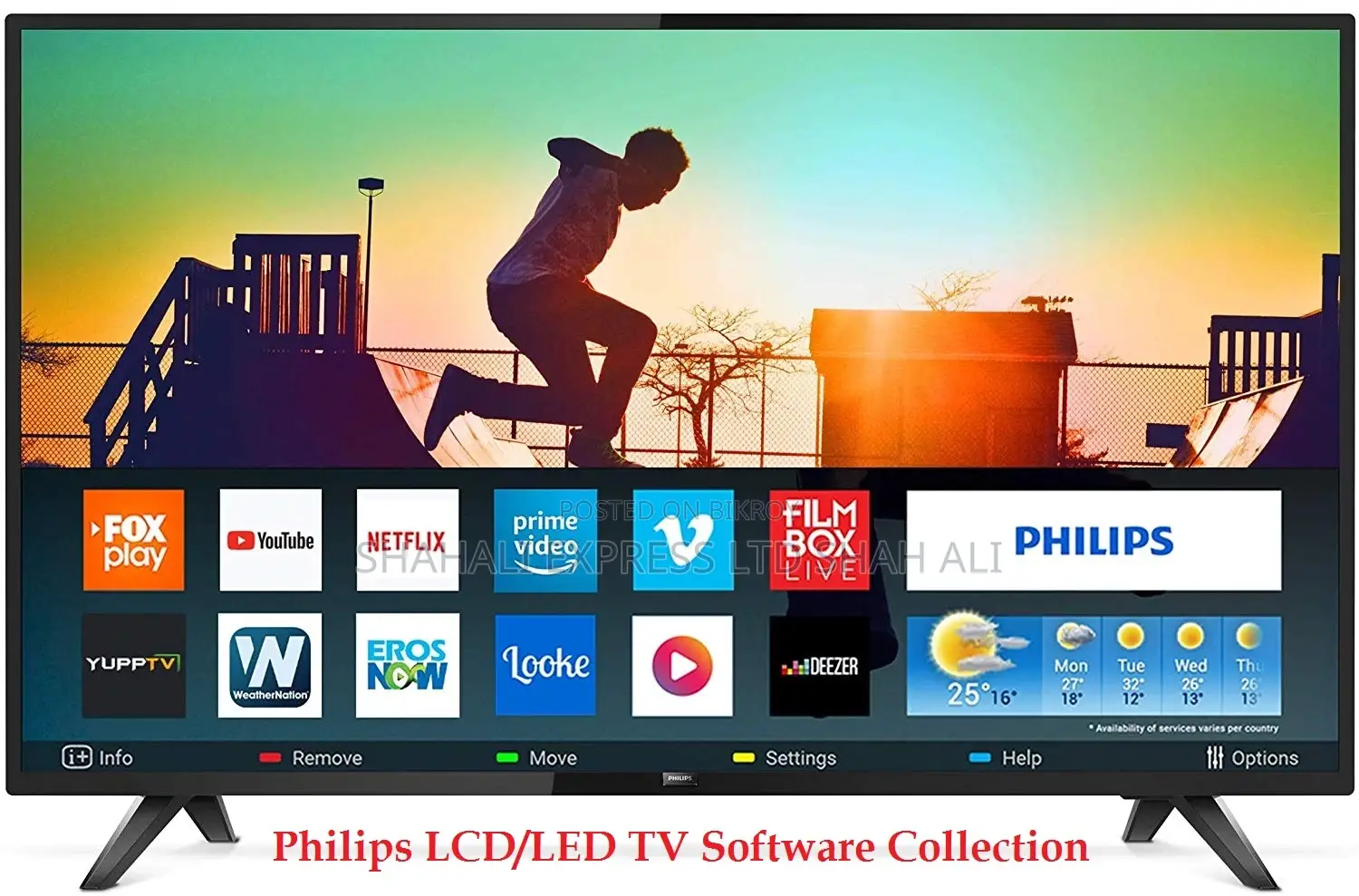 EROMIC TANIL SERVER 40"2+16GB RAM SMART LED TV