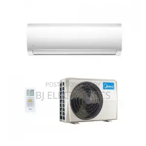 Midea 1 Ton Non-Inverter Air Conditioner (MSA12CRNEVH/MSA12CRNEBU)