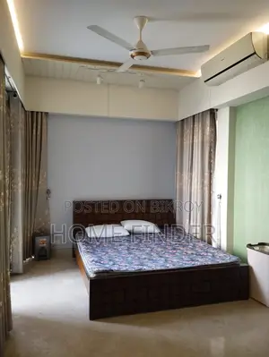 গুলশান, ঢাকায় ফুল ফার্নিশড ফ্ল্যাট ভাড়ার জন্য উপলব্ধ