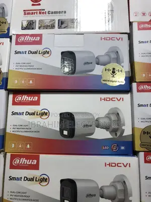Dahua 04pc camera package