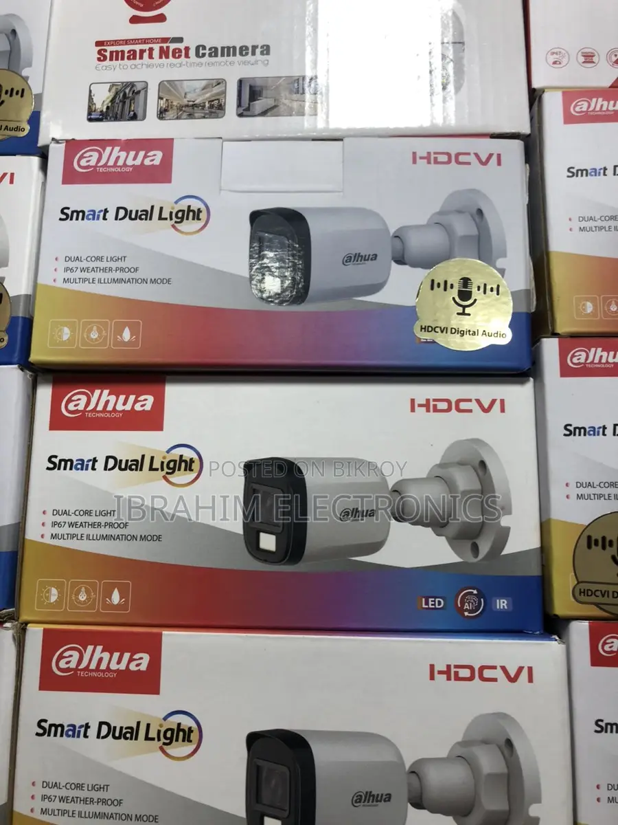 Dahua 04pc camera package