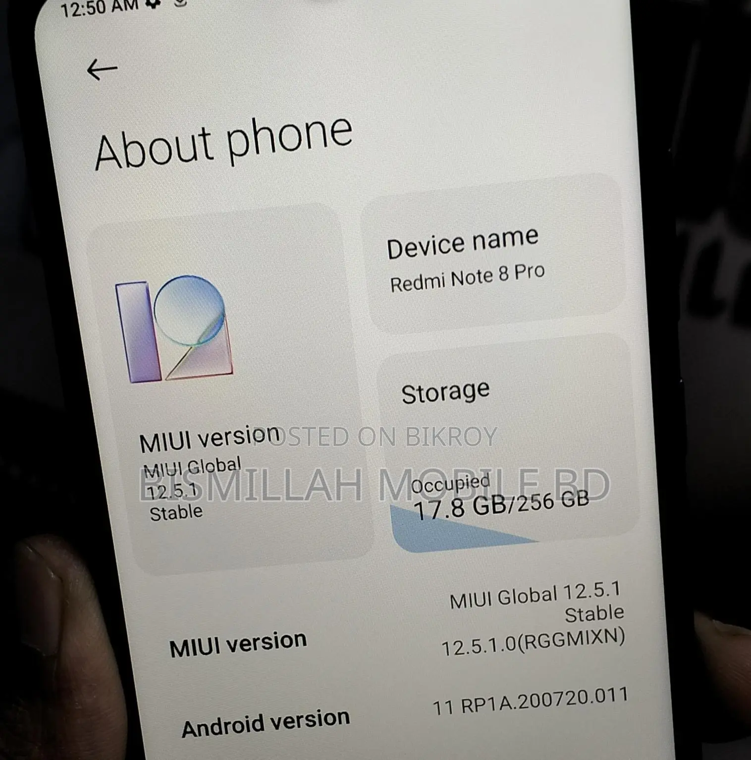 Xiaomi Redmi Note 8 Pro 128 GB