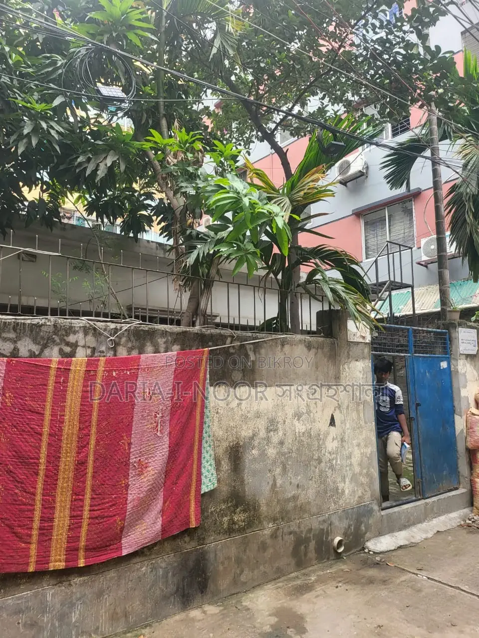 Tin-Shed House for Sale on 3 Katha Land Near Mohammadpur Shaheed Smriti Soudh
