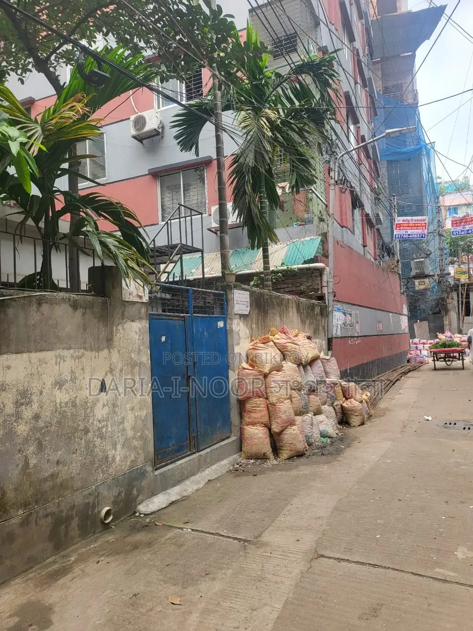 Tin-Shed House for Sale on 3 Katha Land Near Mohammadpur Shaheed Smriti Soudh