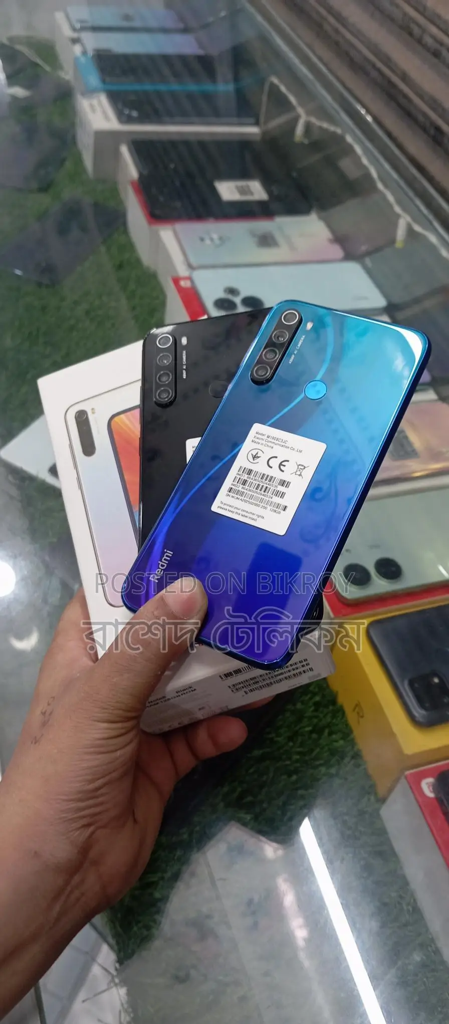 Xiaomi Redmi Note 8 Dhamaka Offer >6/128 (Used)