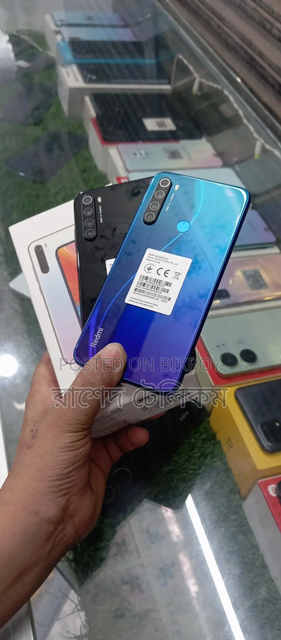 Xiaomi Redmi Note 8 Dhamaka Offer >6/128 (Used)