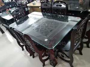 dining table 6chair