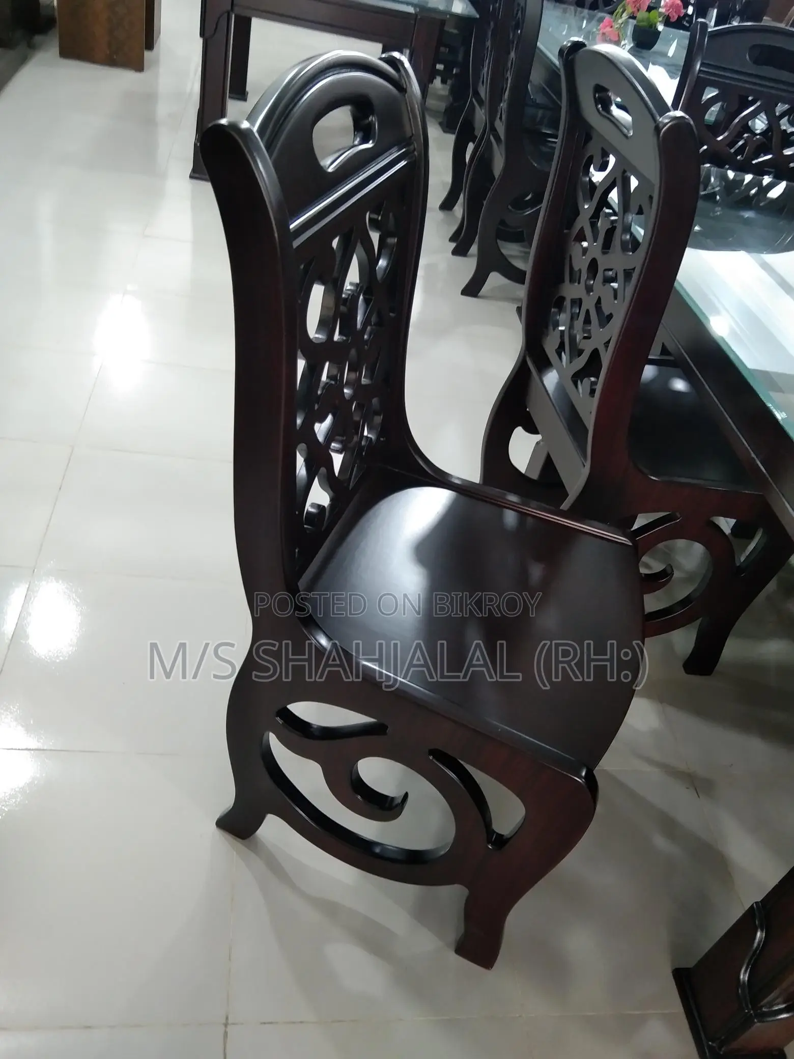 dining table 6chair