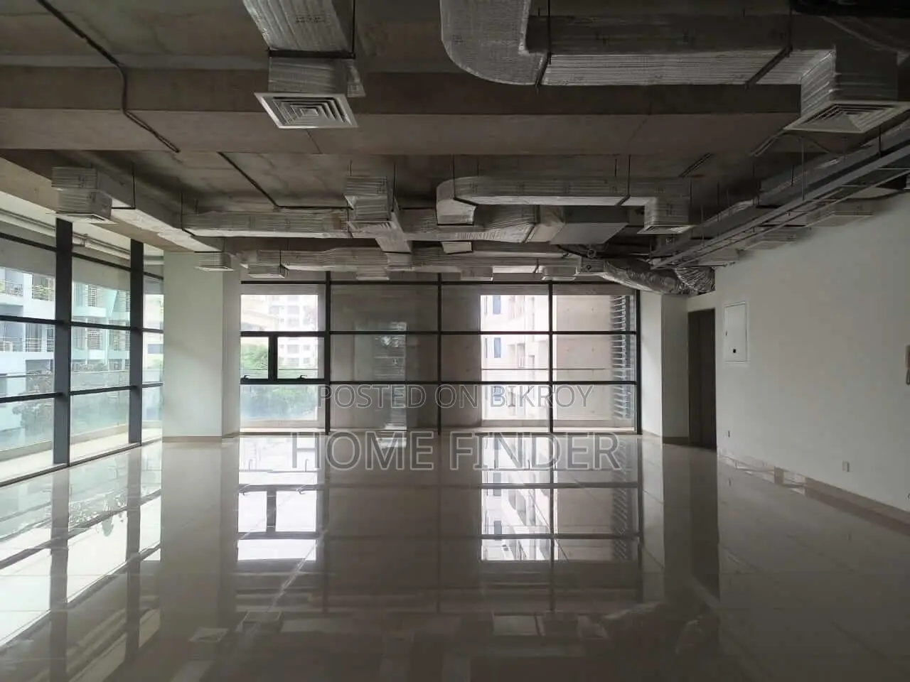 7270 Sqft Commercial Exclusive Space For Rent in Gulshan Avenue