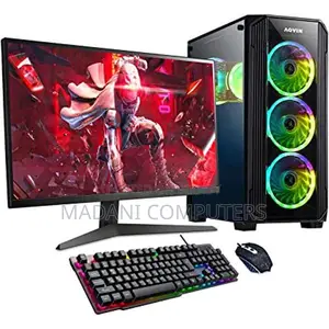 7th Gen Core i3+16GB Ram+128GB SSD+Kb+Mouse+19" LED_Full Computer