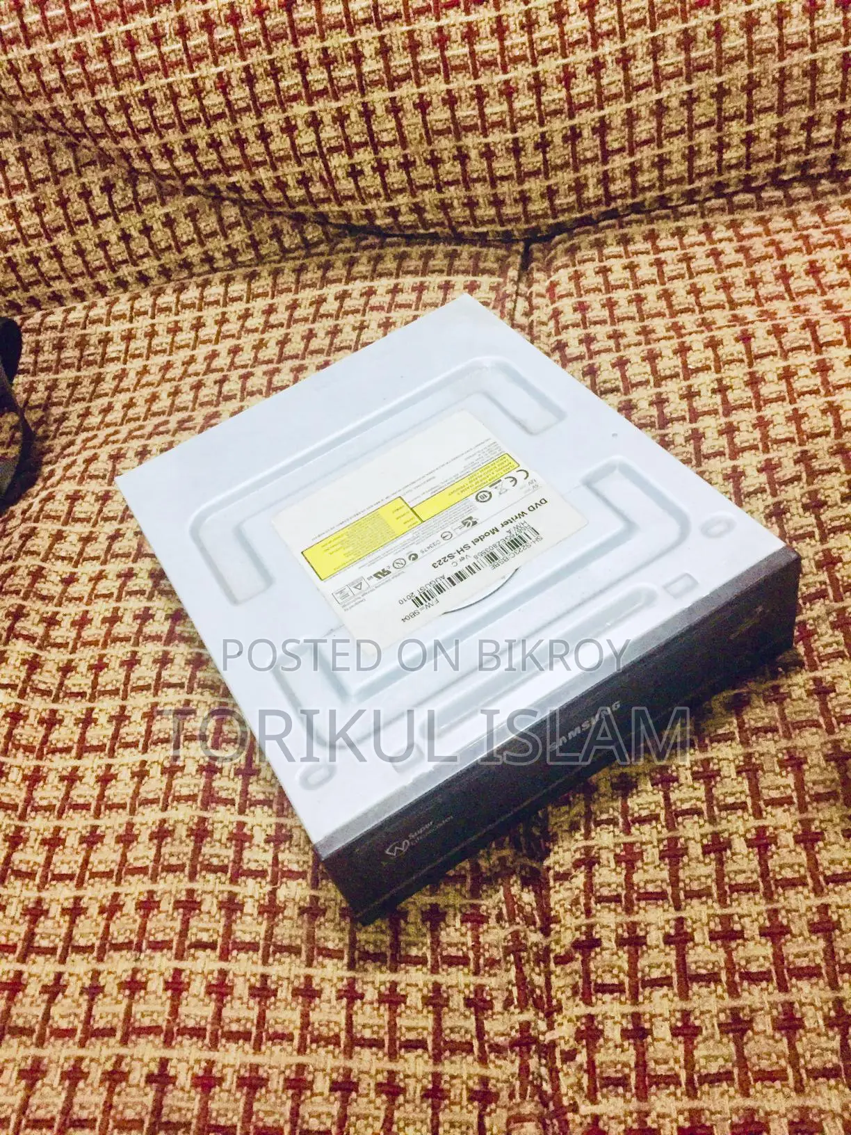 DVD Writer