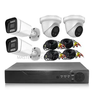 2MP 04 Pcs cctv Cc Camera Full Package