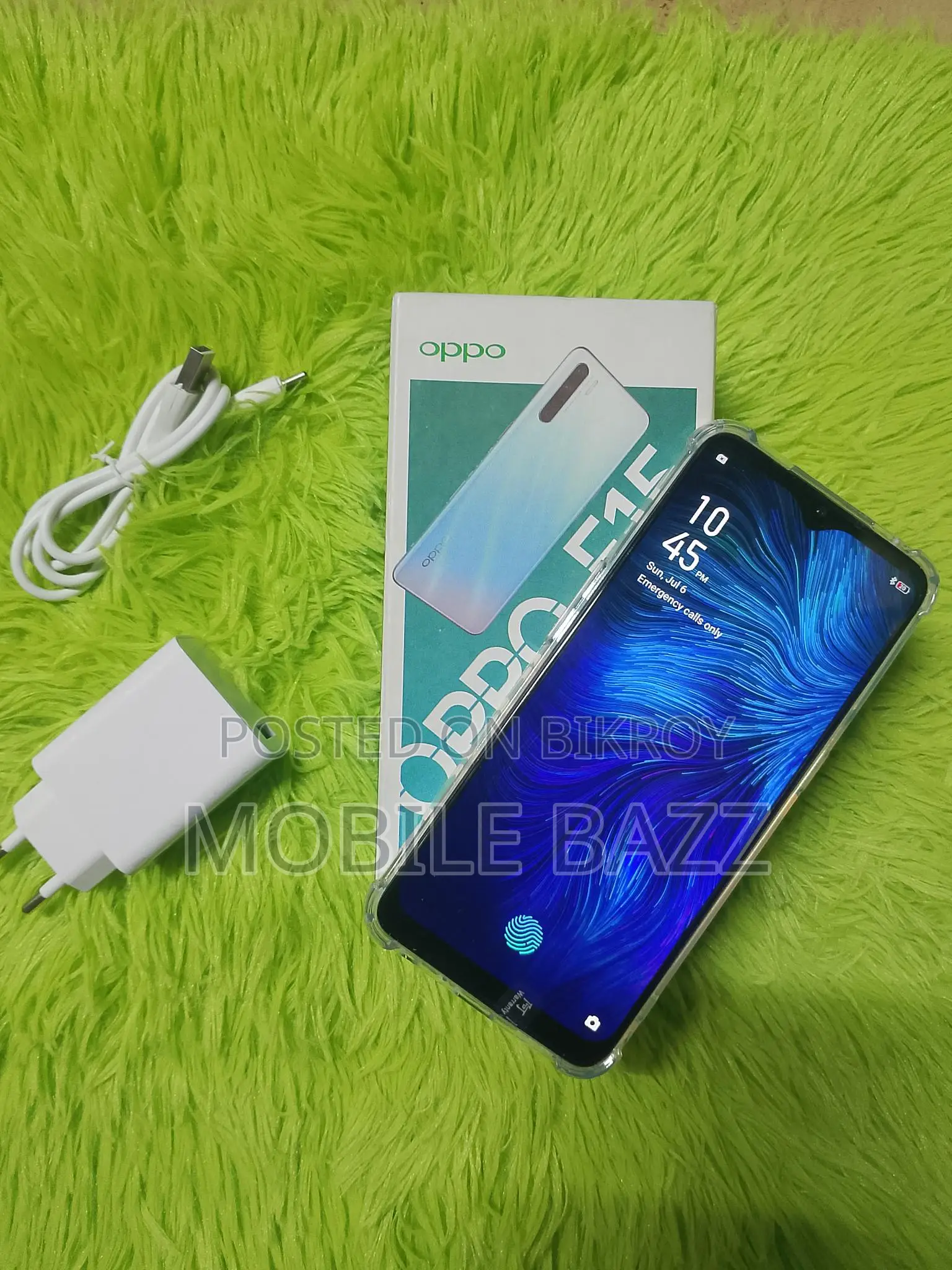 OPPO F15 8/128+128 (Used)