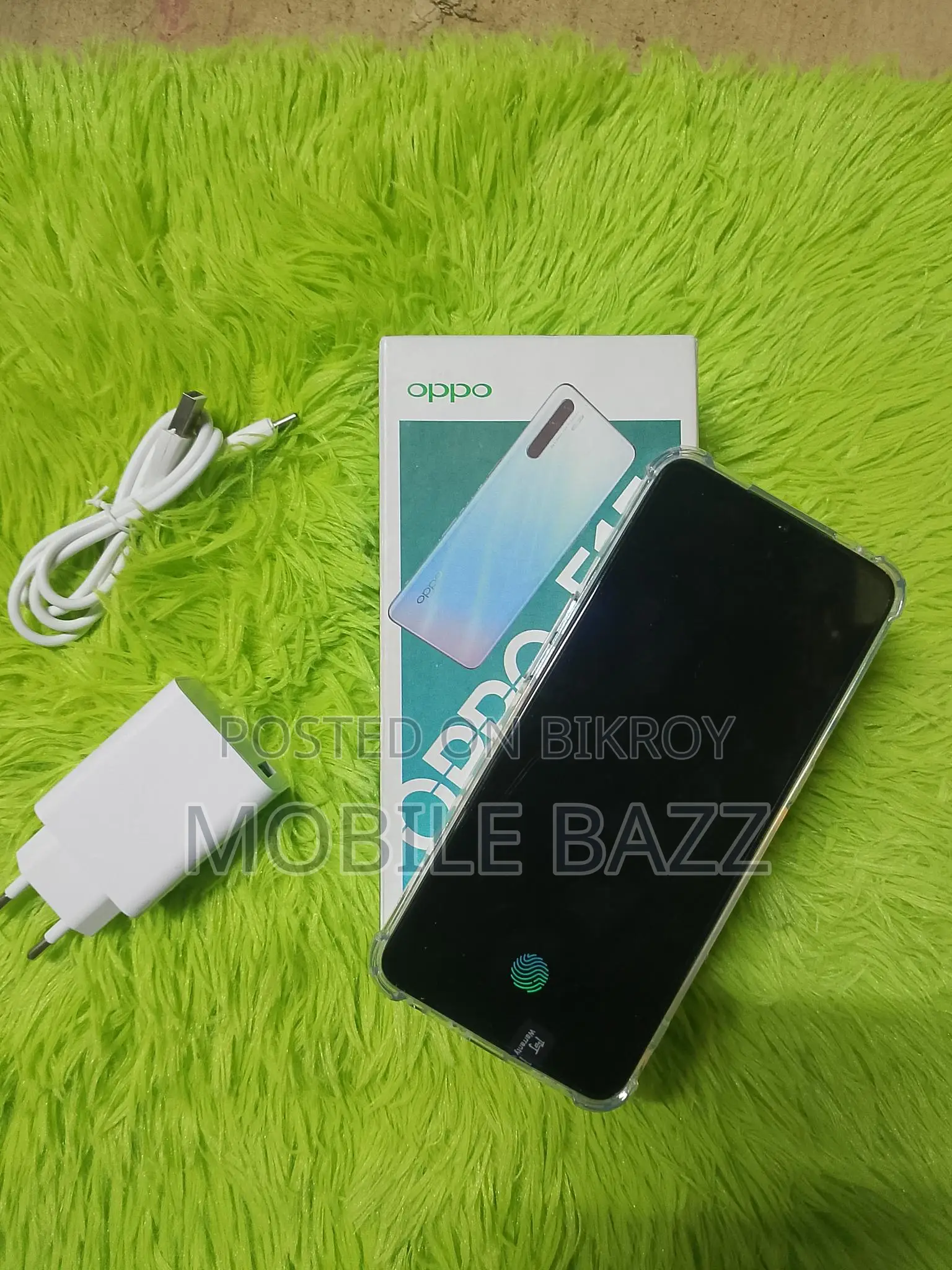 OPPO F15 8/128+128 (Used)