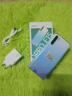 OPPO F15 8/128+128 (Used)