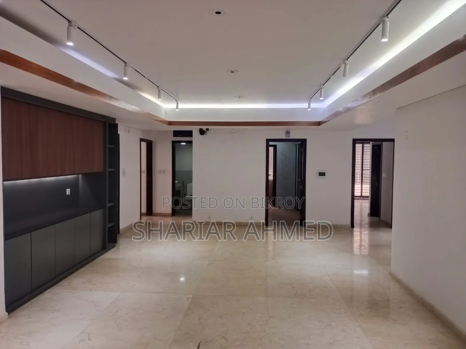 Gym-pool 4 Bed 4250 Sqft Semi Furnished Apartment For Rent In Baridhara