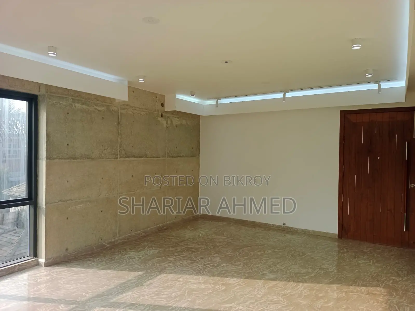 Gym-pool 4 Bed 4250 Sqft Semi Furnished Apartment For Rent In Baridhara