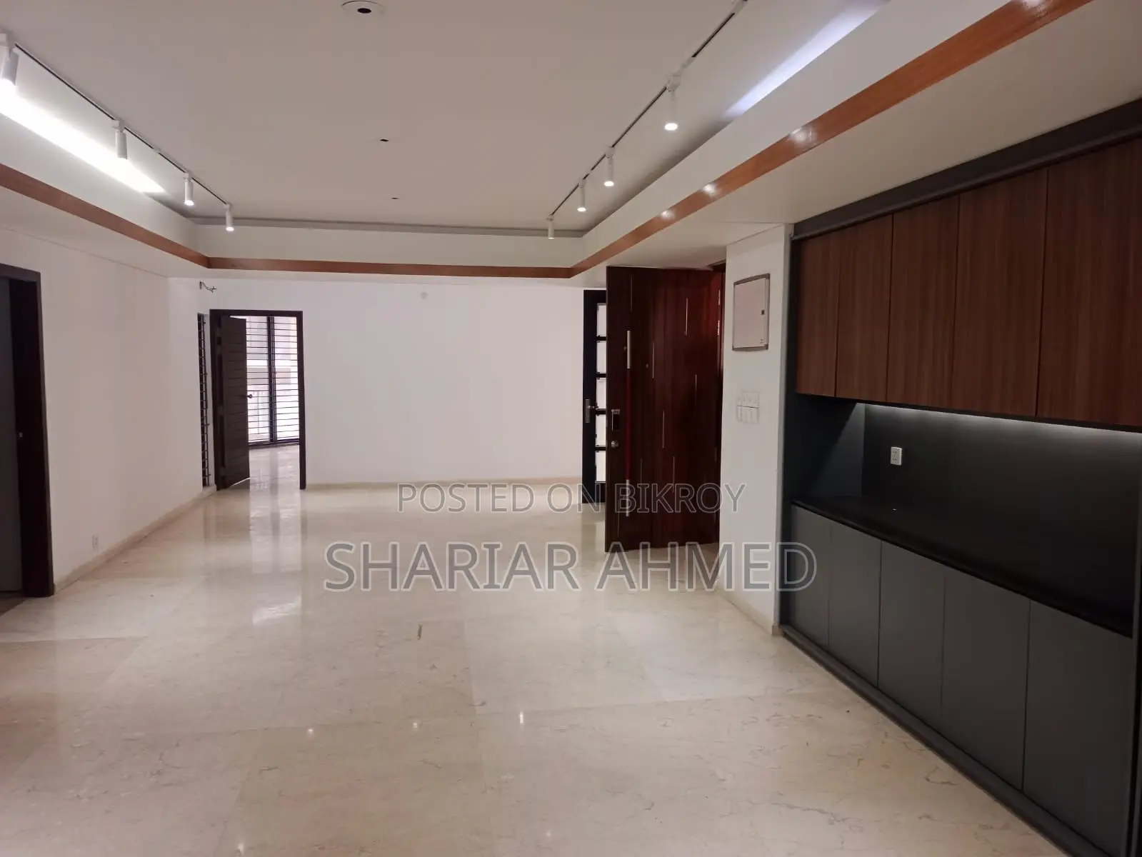 Gym-pool 4 Bed 4250 Sqft Semi Furnished Apartment For Rent In Baridhara