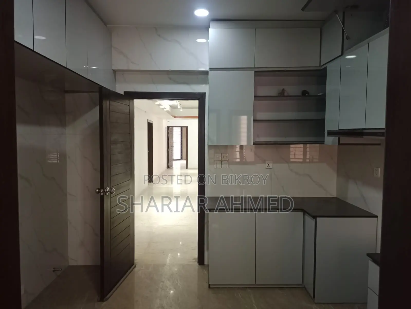 Gym-pool 4 Bed 4250 Sqft Semi Furnished Apartment For Rent In Baridhara